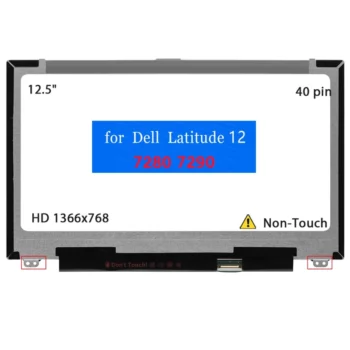 Dalle 12.5″ HD LED 40 broches