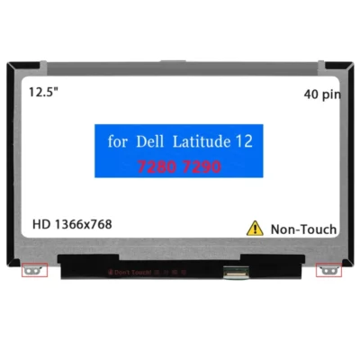 Dalle 12.5″ HD LED 40 broches
