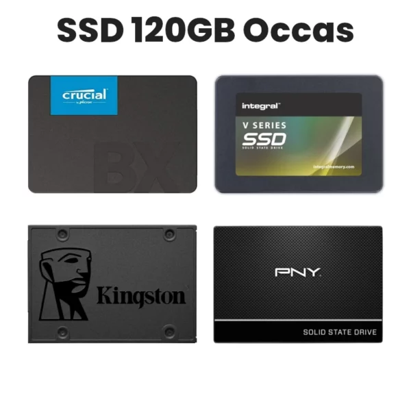 Disque SSD 120GB Occas Crucial