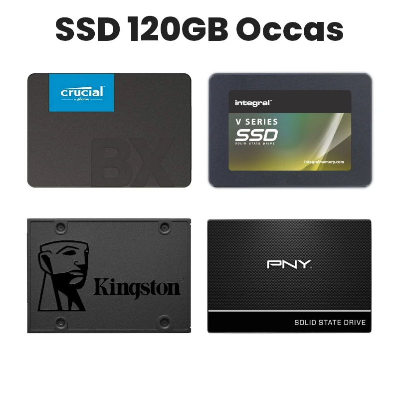 Disque SSD 120GB Occas Crucial