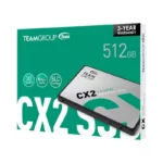 Disque SSD 512GB TeamGroup CX2 3D NAND 6GBs image #04