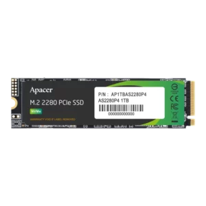 Disque SSD NVMe Apacer 256GB AS2280P4 01