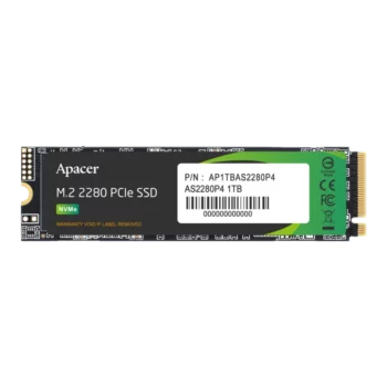 Disque SSD NVMe Apacer 256GB AS2280P4 01