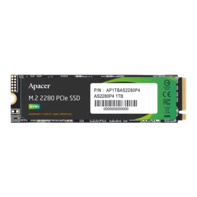 Disque SSD NVMe Apacer 256GB AS2280P4 01