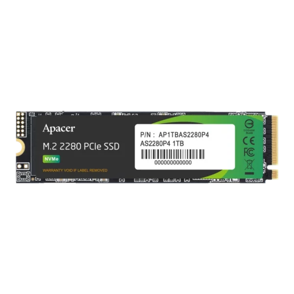Disque SSD NVMe Apacer 256GB AS2280P4 01
