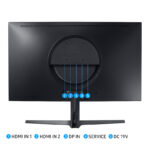 Ecran Samsung Gaming 27 Curved LC27RG50 240Hz image #08