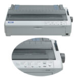 Epson LQ-2090 Imprimante Matricielle à impact 24 aiguilles image #02