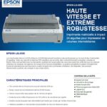 Epson LQ-2090 Imprimante Matricielle à impact 24 aiguilles image #03