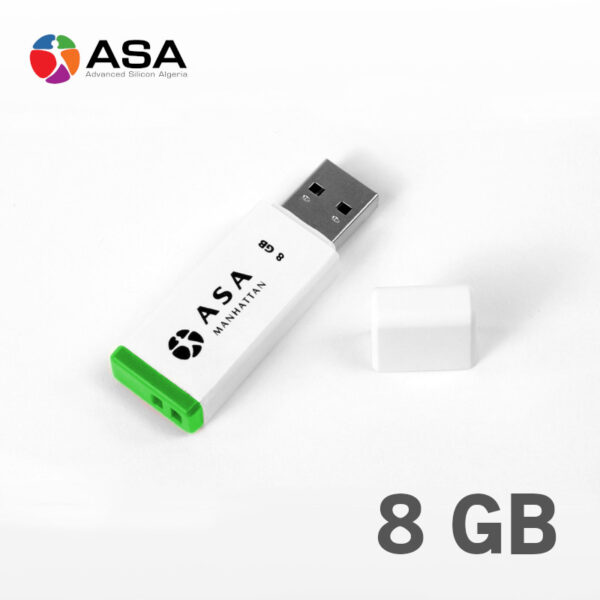 Flash Disque 8GB ASA MANHATTAN