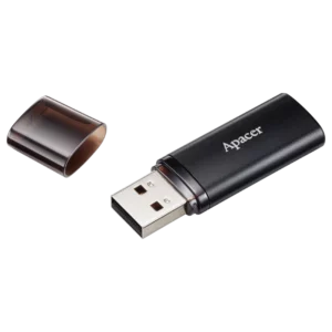 Flash Disque Apacer 128GB AH25B — USB 3.2 Gen 1 5 Gbs 01