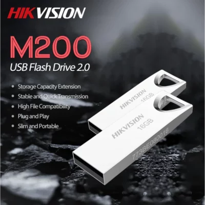 Flash disque 16GB HIKVISION USB 2.0 M200 image #01
