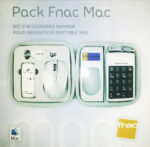 Pack Fnac Mac Souris sans fil/Pavé numérique/Hub USB/Câble réseau/Pochette – Image 2