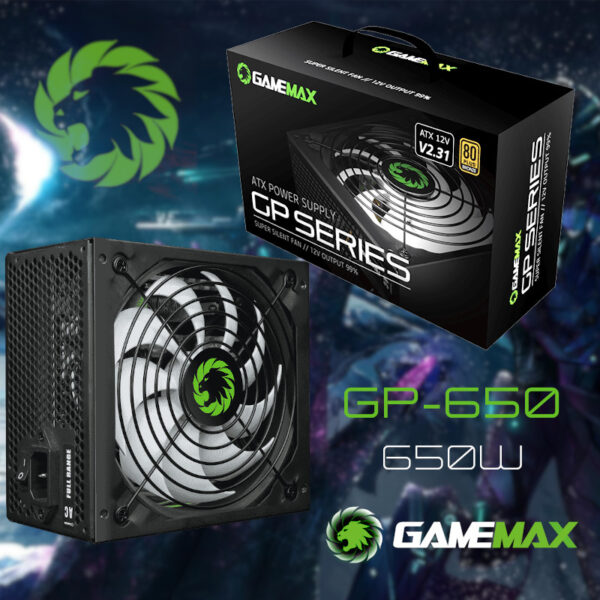 Alimentation Gamemax GP650 #001
