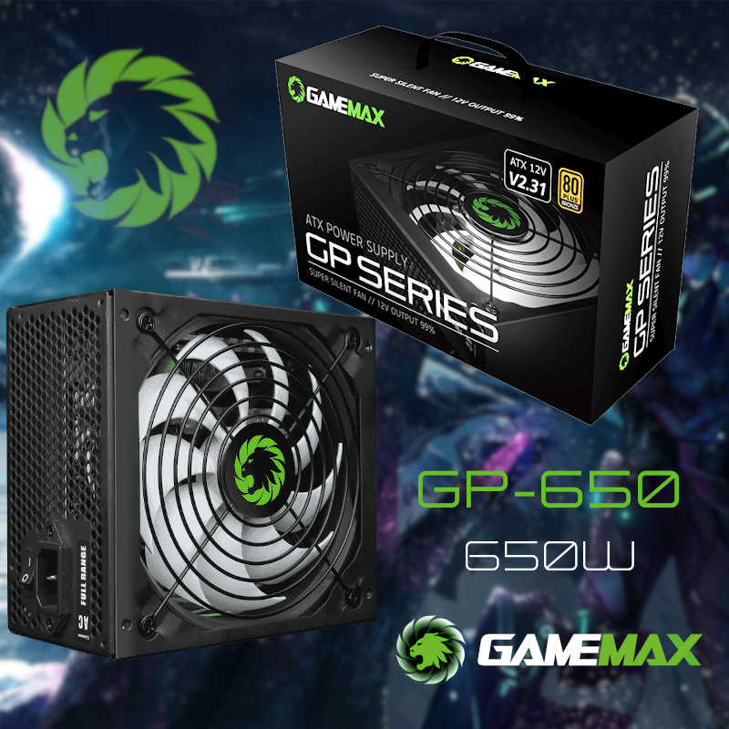 Alimentation Gamemax GP650 #001