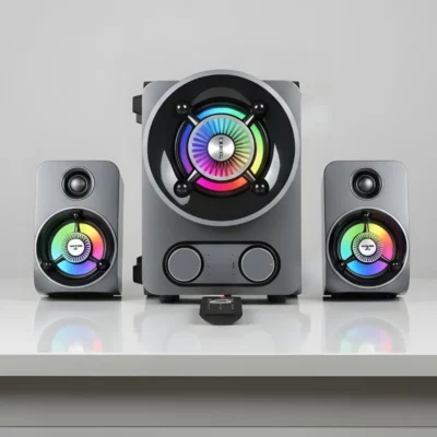 HAUT PARLEUR BLUETOOTH CAPSYS TORAN 6