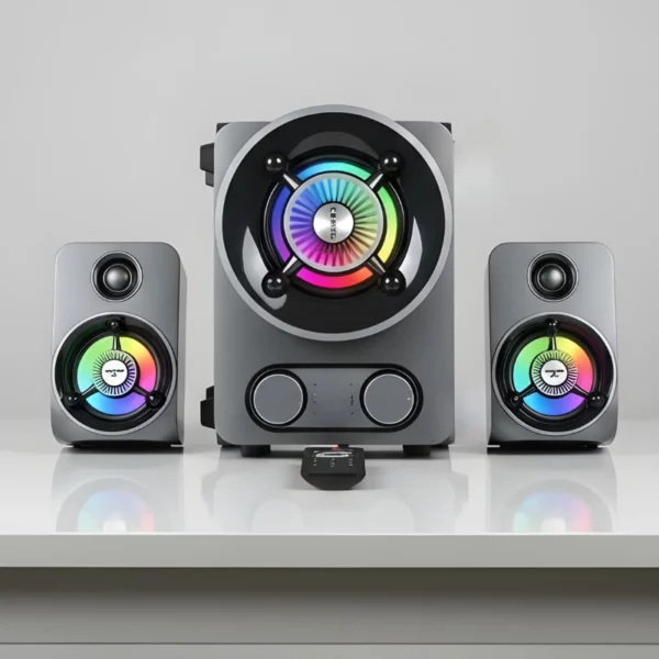 HAUT PARLEUR BLUETOOTH CAPSYS TORAN 6