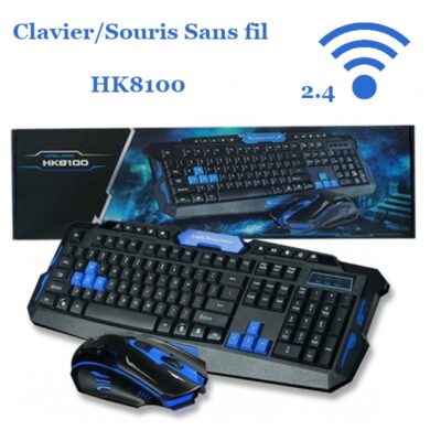 HK8100 combo Clavier & Souris sans fil 2.4 image #00