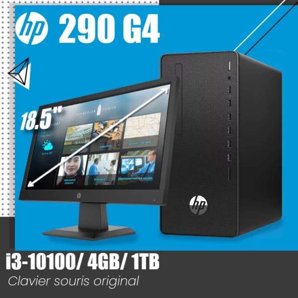 HP 290 G4 I3-10100