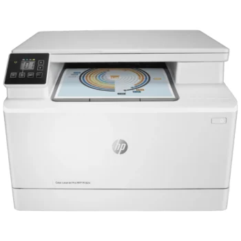 Imprimante Multifonction HP Color LaserJet Pro MFP M182n couleur avec réseau pour bureau en Algérie