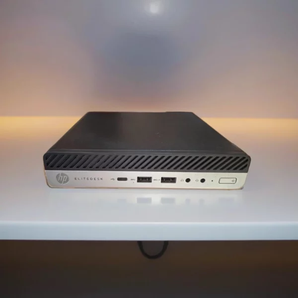 HP EliteDesk 800 G3 6
