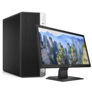 HP EliteDesk 800 G3 Tour i3 7ème (occas) + écran HP V20 (neuf) image 001