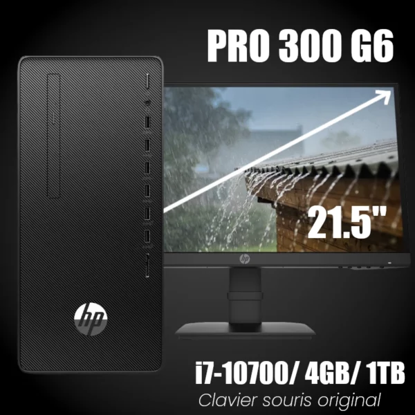 HP Pro 300 G6 I7-10700
