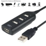 HUB 4 Ports USB2.0 High Speed Multi Splitter Expansion image #02