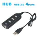 HUB 4 Ports USB2.0 High Speed Multi Splitter Expansion image #00