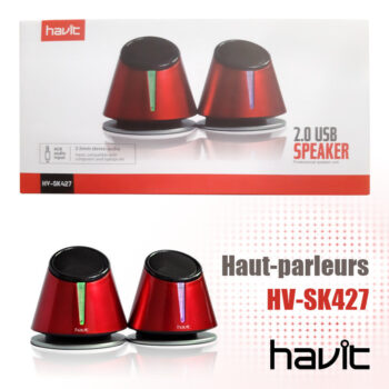 Haut-parleurs HAVIT HV-SK427 USB 2.0