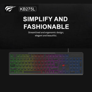 Havit KB275L Clavier Gaming Azerty filaire image #00
