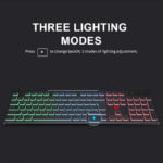 Havit KB275L Clavier Gaming Azerty filaire image #01