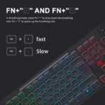 Havit KB275L Clavier Gaming Azerty filaire image #03