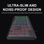 Havit KB275L Clavier Gaming Azerty filaire image #04