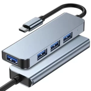 Hub Pro Tech USB-C vers 4 ports USB-A 3.0 pour PC portable Algérie