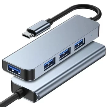 Hub Pro Tech USB-C vers 4 ports USB-A 3.0 pour PC portable Algérie