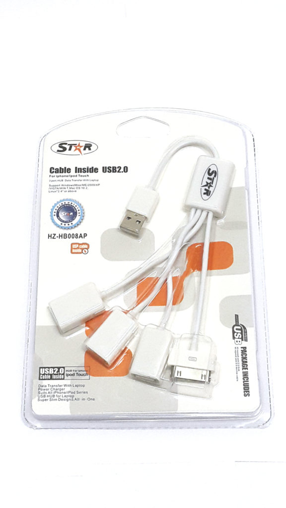 Hub et lecteurs HZ-HB008AP