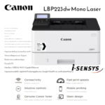 Imprimante Canon Laser LBP223dw Monochrome i-sensys image #01