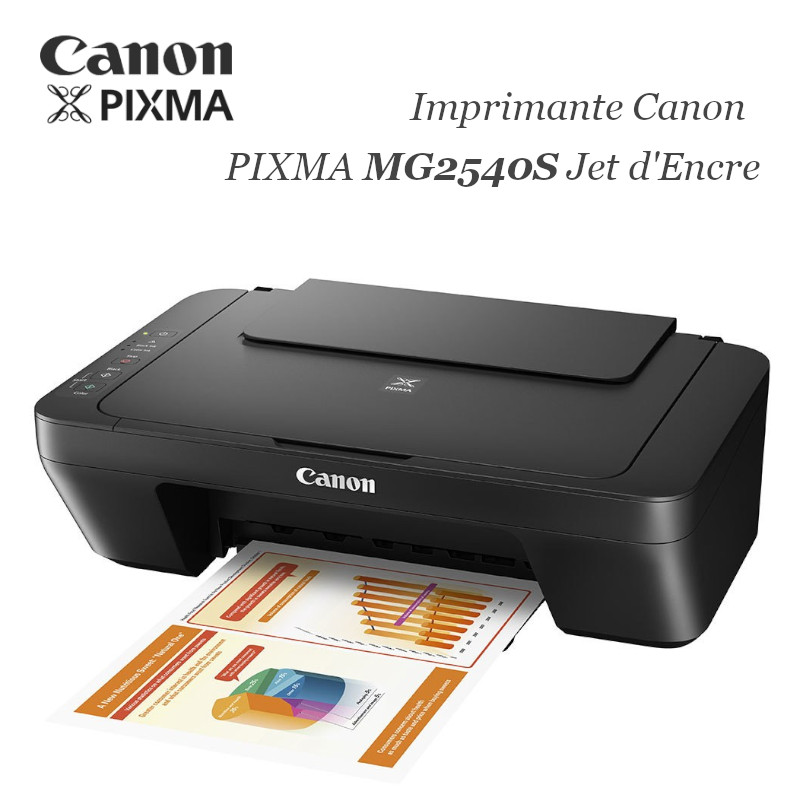 Imprimante Canon PIXMA MG2540S Jet d'Encre image #00 Imprimante Canon PIXMA MG2540S Jet d'Encre image #00
