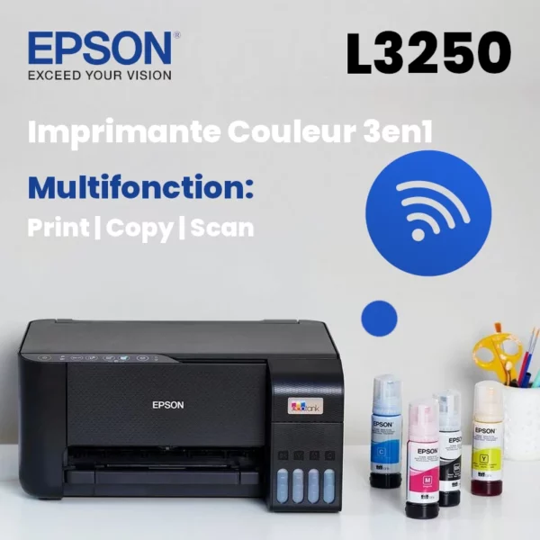 Imprimante Epson L3250 Couleur 3en1 avec Wi-Fi image #1