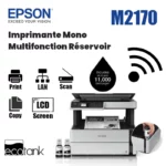 Imprimante Mono Multifonction Epson M2170 Réservoir Wifi 3-EN-1 image #01