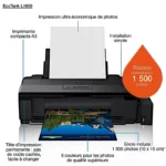 Imprimante Photo A3+ Epson L1800 6 couleurs ecotank à réservoir image #07