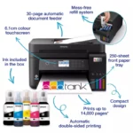 Imprimante multifonction Epson EcoTank L6270 Recto Verso 1