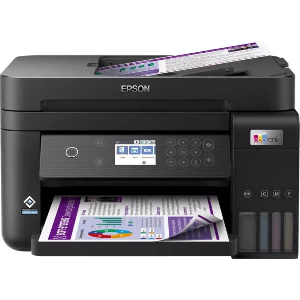 Imprimante multifonction Epson EcoTank L6270 Recto Verso