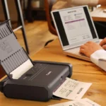 Imprimante portable canon TR150 pixma avec battery image 01