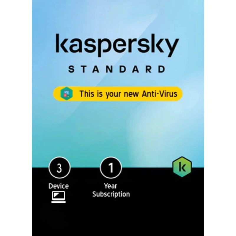 Kaspersky Standard – Licence 3 Postes 1