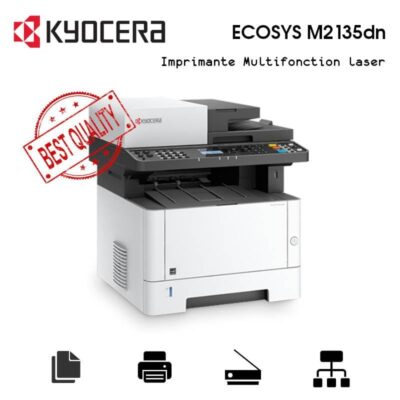 Kyocera ECOSYS M2135DN Imprimante Multifonction laser image #0