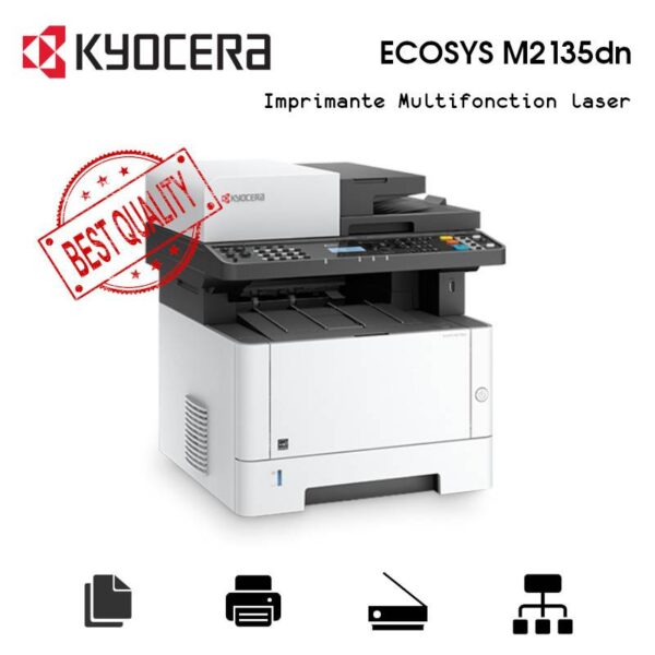 Kyocera ECOSYS M2135DN Imprimante Multifonction laser image #0