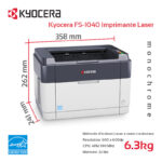 Kyocera FS-1040 Imprimante Laser monochrome image #00