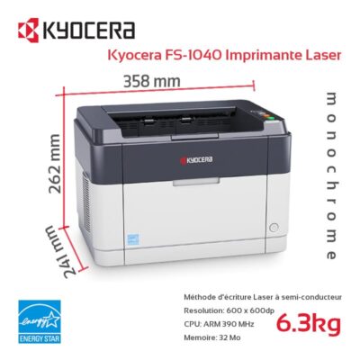 Kyocera FS-1040 Imprimante Laser monochrome image #00