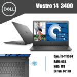 Laptop Dell Vostro 14-3400 i3-1115G4 4GB 1TB HDD 14″ image #01
